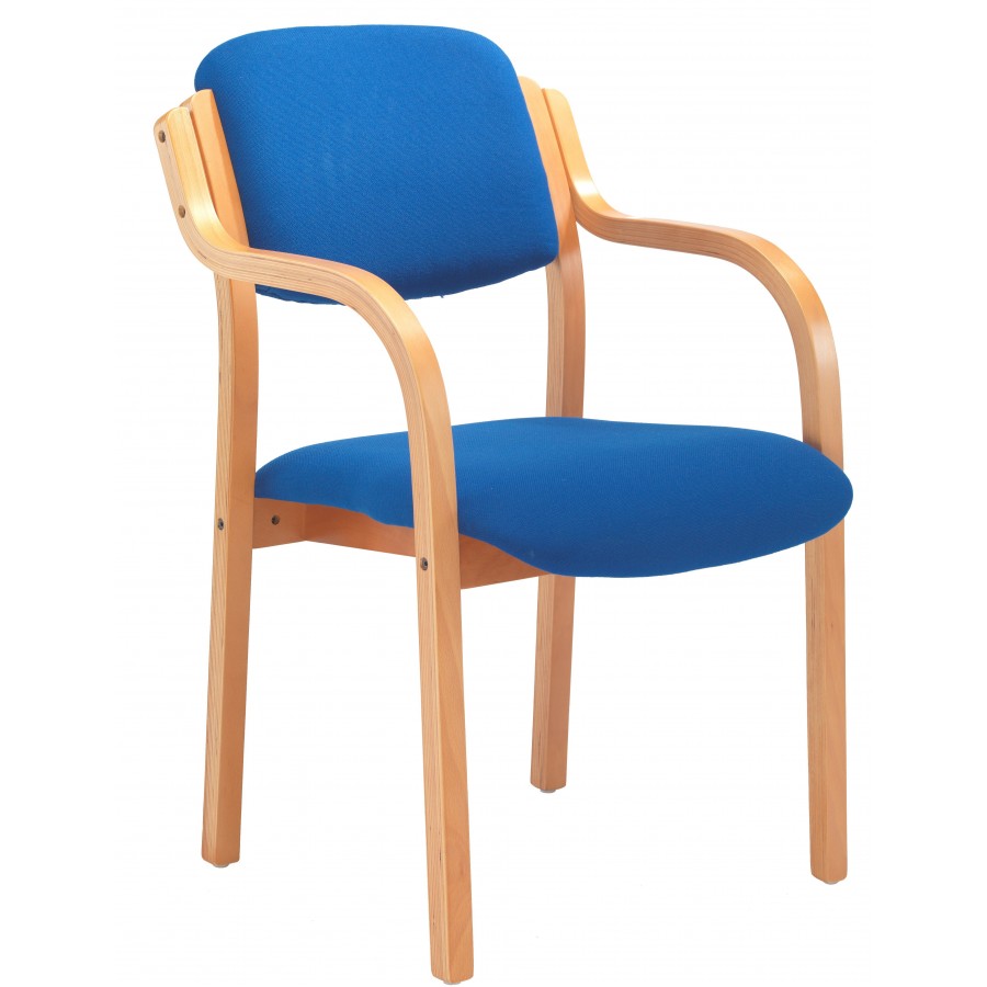 Renwa Wooden Visitor Chair 